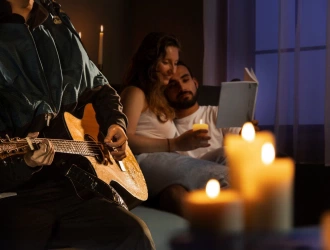 Live Musical Delivery - Guitarist Performance